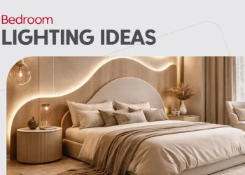 نور پردازی اتاق خواب