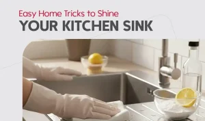 برق انداختن سینک ظرفشویی