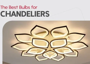 بهترین لامپ برای لوستر