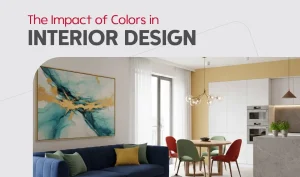 تاثیر رنگ در دکوراسیون داخلی