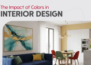 تاثیر رنگ در دکوراسیون داخلی