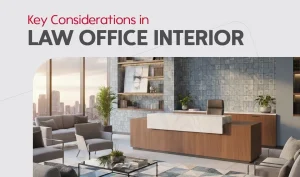 دکوراسیون دفتر وکالت