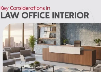 دکوراسیون دفتر وکالت