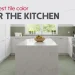 بهترین رنگ سرامیک برای آشپزخانه