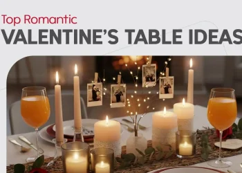 دیزاین ولنتاین در خانه