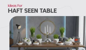 ایده سفره هفت سین