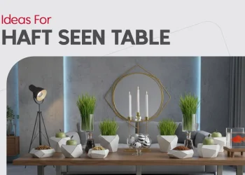 ایده سفره هفت سین